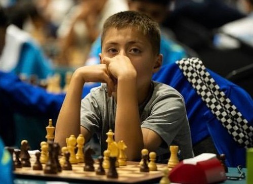 Portrait of Arian Alloussi