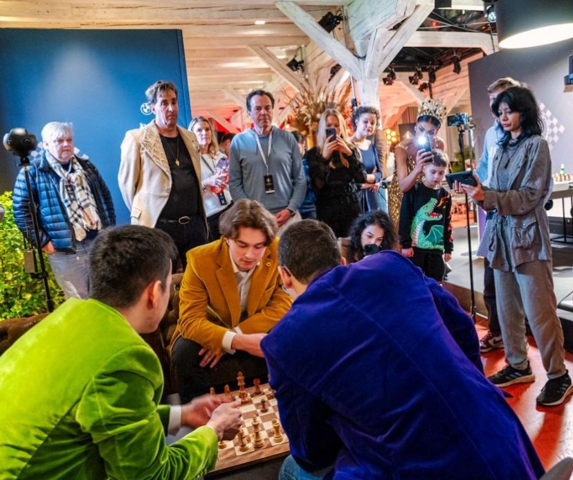 Jan Henric Buettner supports chess talents and is founding a chess academy.