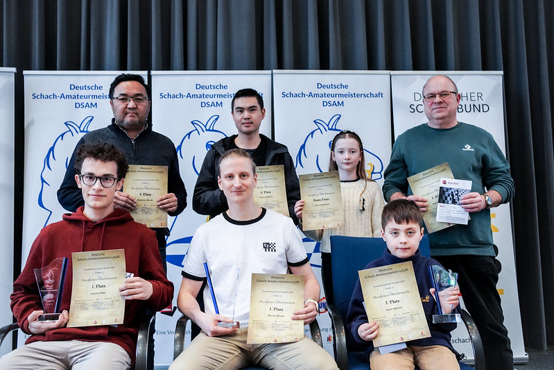 3rd place at the DSAM in Potsdam