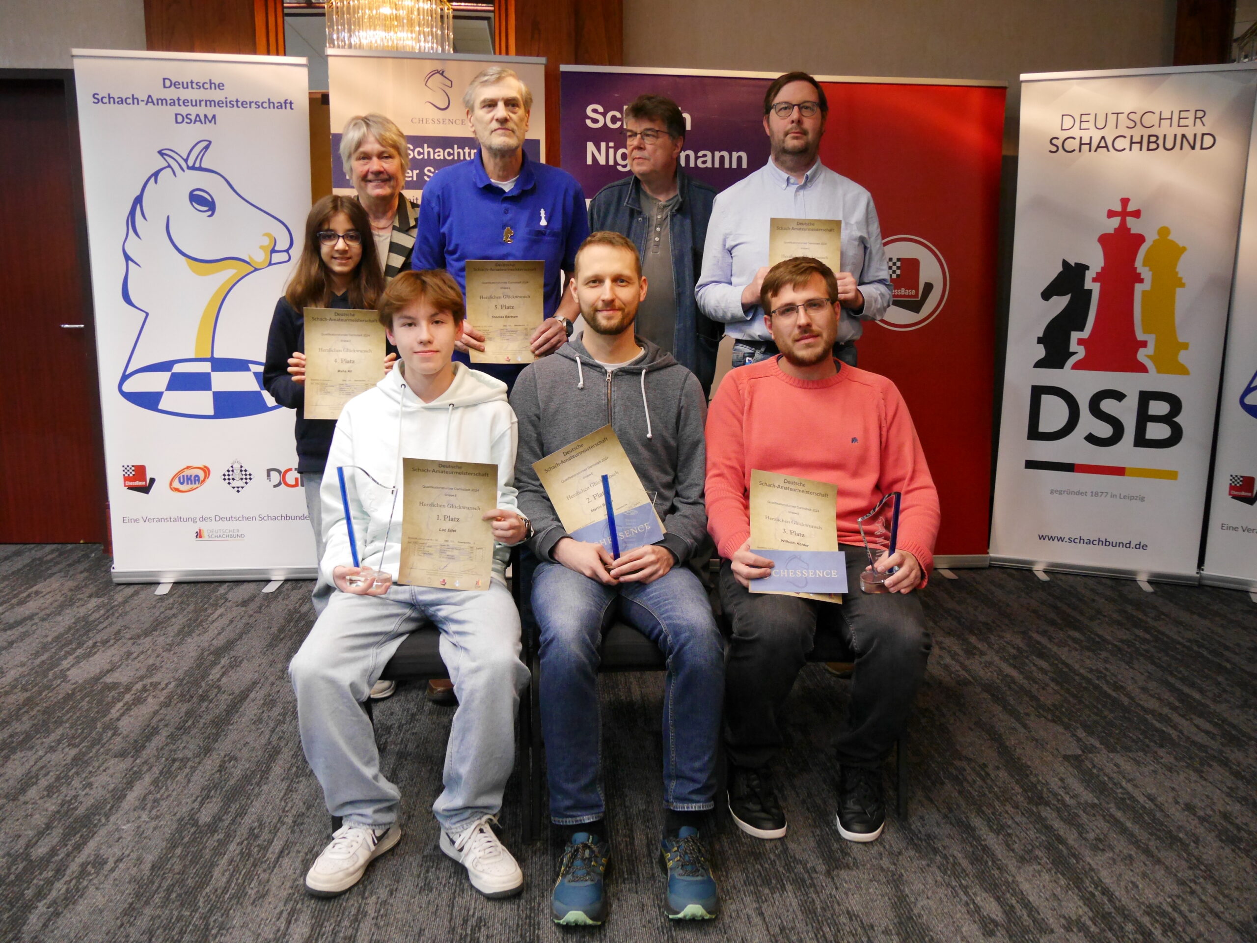 Maha Ali secures spot in German Amateur Chess Championships
