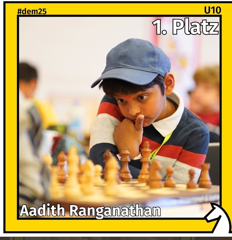 Aadith Ranganathan joins Checkmate Kids