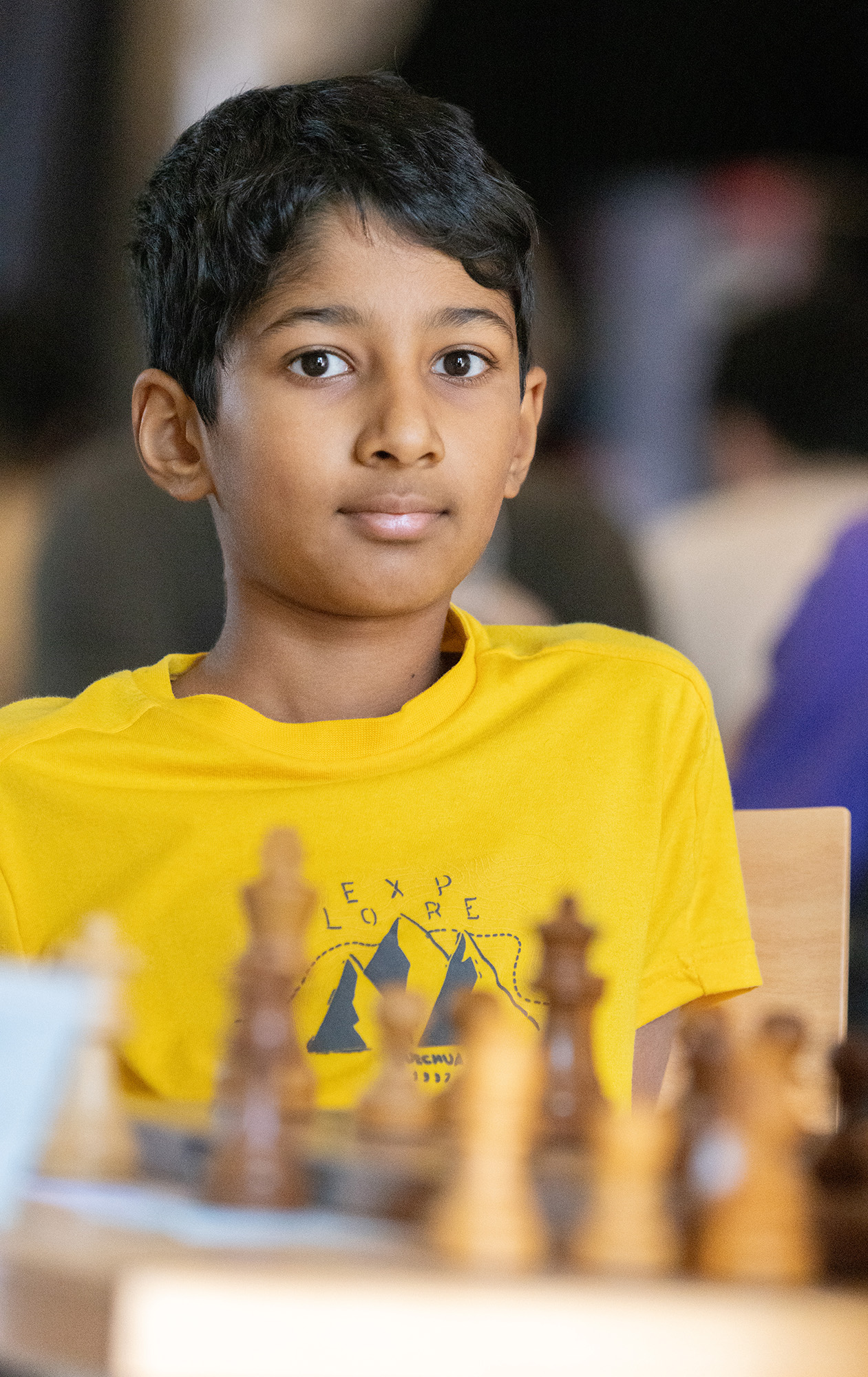 Candidate Master (CM) Harshill Pradeep: On the path to the top – our new talent at CheckmateKids