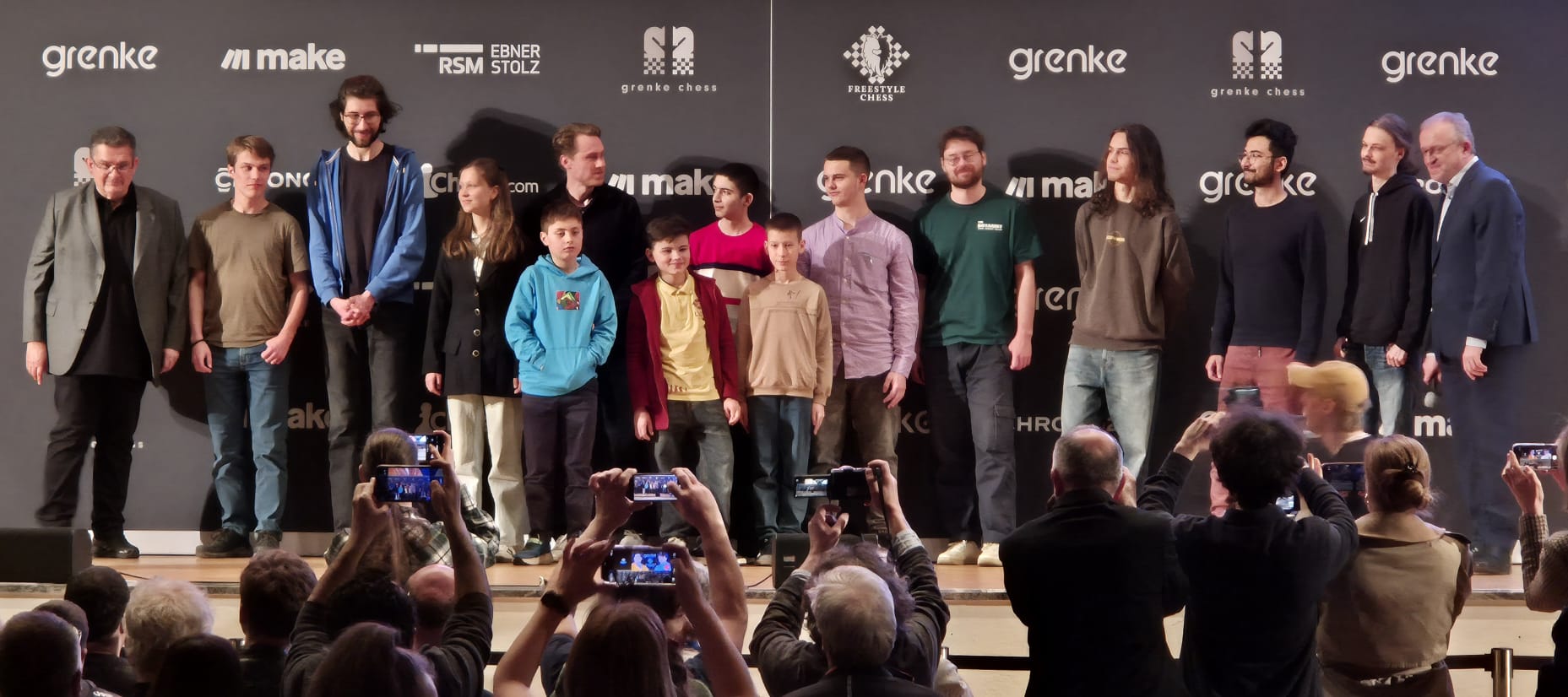 Tournament success at the Grenke Open: Arian shines on the big stage.
